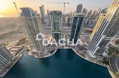 شقة - غرفة نوم - 2 حمامات للبيع في إقامة إم بي إل - (JLT) مجمع K - أبراج بحيرات الجميرا - دبي