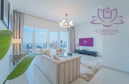 Apartment - 2 Bedrooms - 2 Bathrooms for rent in Damac Heights - Dubai Marina - Dubai