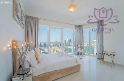 Apartment - 2 Bedrooms - 2 Bathrooms for rent in Damac Heights - Dubai Marina - Dubai Apartment - 2 Bedrooms - 2 Bathrooms for rent in Damac Heights - Dubai Marina - Dubai