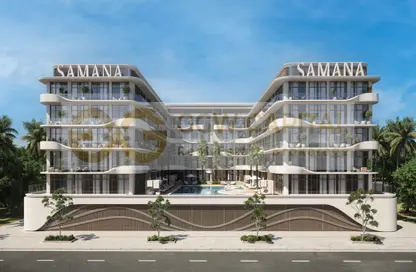 Apartment - 1 Bedroom - 2 Bathrooms for sale in Samana Hills South 3 - Dubai Industrial City - Dubai