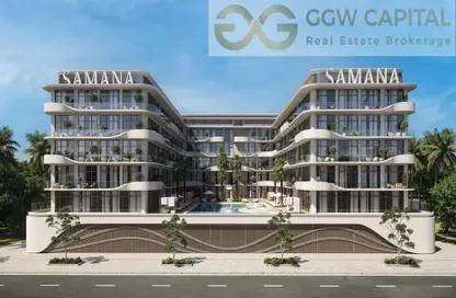 Apartment - 1 Bedroom - 2 Bathrooms for sale in Samana Hills South 3 - Dubai Industrial City - Dubai