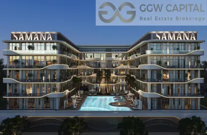Apartment - 1 Bedroom - 2 Bathrooms for sale in Samana Hills South 3 - Dubai Industrial City - Dubai