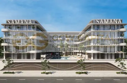شقة - غرفة نوم - 2 حمامات للبيع في سامانا هيلز ساوث 3 - مدينة دبي الصناعية - دبي