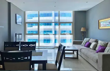 شقة - 2 غرف نوم - 3 حمامات للايجار في خليج اليخوت - دبي مارينا - دبي