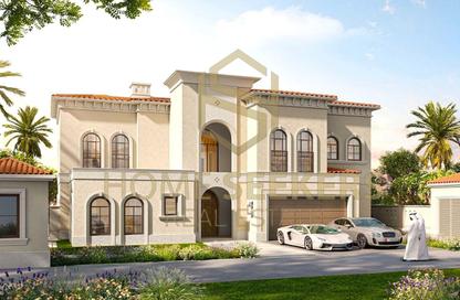 Villa - 3 Bedrooms - 4 Bathrooms for sale in Bloom Living - Zayed City (Khalifa City C) - Khalifa City - Abu Dhabi