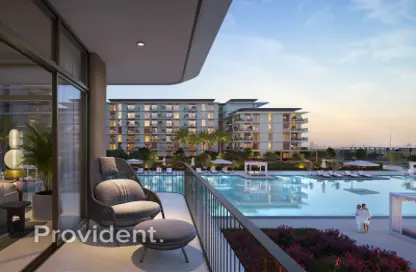 Apartment - 1 Bedroom - 1 Bathroom for sale in Clearpoint Building 1 - Clearpoint - Mina Rashid - Dubai