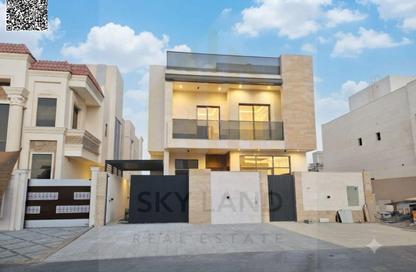 Villa - 6 Bedrooms - 7+ Bathrooms for sale in Al Bahia Hills - Al Bahia - Ajman Villa - 6 Bedrooms - 7+ Bathrooms for sale in Al Bahia Hills - Al Bahia - Ajman