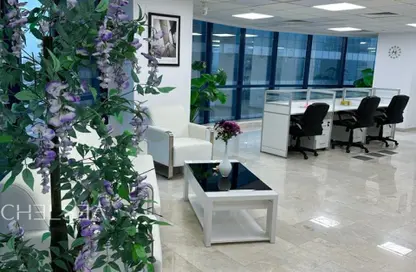 Office Space - Studio for rent in Jumeirah Bay X2 - JLT Cluster X - Jumeirah Lake Towers - Dubai