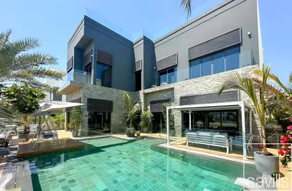 Villa - 4 Bedrooms - 5 Bathrooms for rent in Garden Homes Frond N - Garden Homes - Palm Jumeirah - Dubai