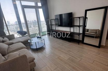 Apartment - 1 Bedroom - 2 Bathrooms for rent in BLOOM TOWERS A - Bloom Towers - District 10 - Jumeirah Village Circle - Dubai