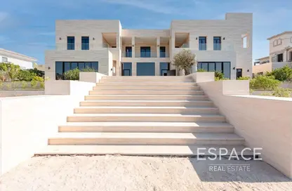 Villa - 6 Bedrooms - 6 Bathrooms for sale in Signature Villas Frond P - Signature Villas - Palm Jumeirah - Dubai