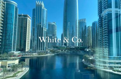 Apartment - 2 Bedrooms - 3 Bathrooms for sale in Lakeside Residence - JLT Cluster A - Jumeirah Lake Towers - Dubai