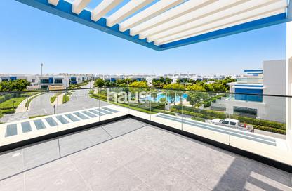 Townhouse - 5 - 6 for rent in Santorini - Damac Lagoons - Dubai