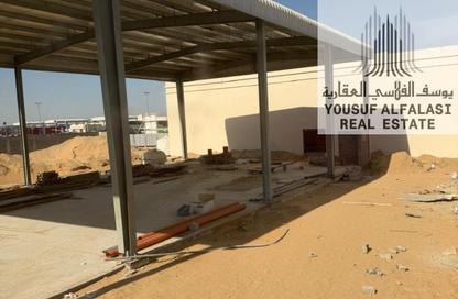 مستودع - استوديو - 1 حمام للايجار في الصجعة الصناعية - الصجعة - الشارقة