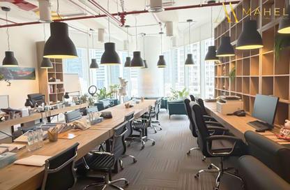 Office Space - Studio - 1 Bathroom for rent in Park Lane Tower - Business Bay - Dubai