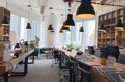 Office Space - Studio - 1 Bathroom for rent in Park Lane Tower - Business Bay - Dubai