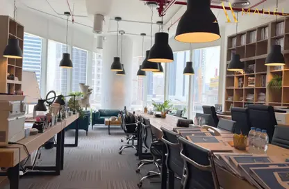 Office Space - Studio - 1 Bathroom for rent in Park Lane Tower - Business Bay - Dubai