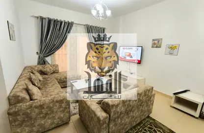 Apartment - 1 Bedroom - 2 Bathrooms for rent in Jasmine Towers - Garden City - Ajman