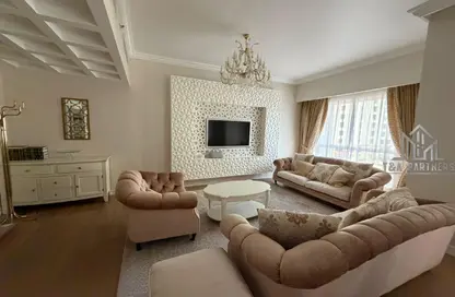 Apartment - 3 Bedrooms - 4 Bathrooms for rent in Shams 4 - Shams - Jumeirah Beach Residence - Dubai