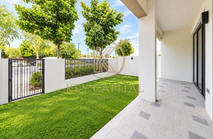 Villa - 3 - 4 for rent in Aura Gardens - Tilal Al Ghaf - Dubai