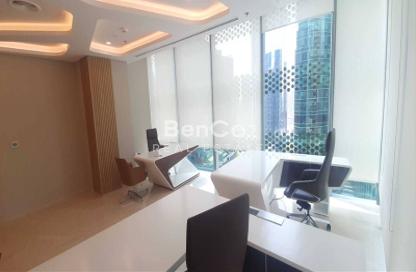 Office Space - Studio - 1 for rent in The Opus - Business Bay - Dubai