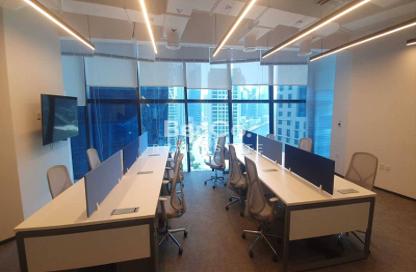 Office Space - Studio - 1 for rent in The Opus - Business Bay - Dubai