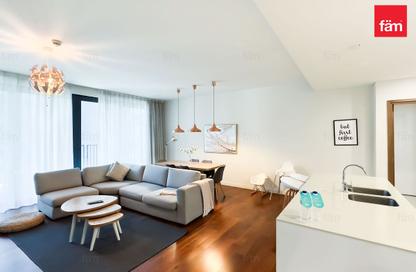 Apartment - 2 Bedrooms - 4 Bathrooms for rent in City Walk Residential Building 2A - City Walk Residential - City Walk - Dubai