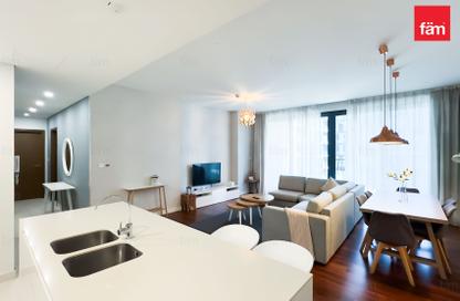 Apartment - 2 Bedrooms - 4 Bathrooms for rent in City Walk Residential Building 2A - City Walk Residential - City Walk - Dubai