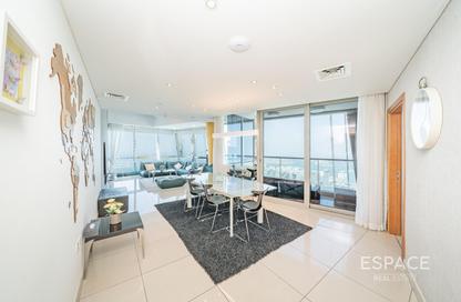 Apartment - 2 Bedrooms - 4 Bathrooms for rent in Ocean Heights - Dubai Marina - Dubai Apartment - 2 Bedrooms - 4 Bathrooms for rent in Ocean Heights - Dubai Marina - Dubai