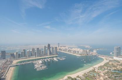 Apartment - 2 Bedrooms - 4 Bathrooms for rent in Ocean Heights - Dubai Marina - Dubai Apartment - 2 Bedrooms - 4 Bathrooms for rent in Ocean Heights - Dubai Marina - Dubai