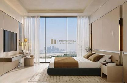 Apartment - 1 - 2 for sale in Binghatti Wraith - Al Jaddaf - Dubai