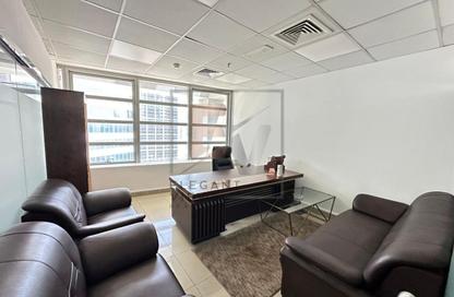Office Space - Studio - 1 for rent in Silver Tower - Business Bay - Dubai