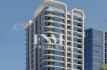 Apartment - 1 Bedroom - 1 Bathroom for sale in Oasis Tower 3 - Al Rashidiya 1 - Al Rashidiya - Ajman