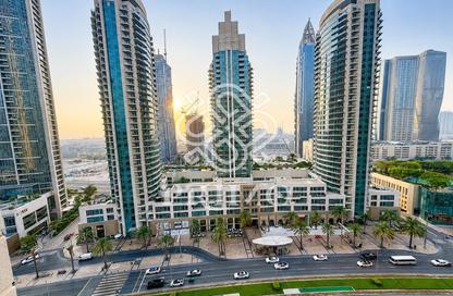 Apartment - 1 Bedroom - 1 Bathroom for rent in Standpoint Tower 1 - Standpoint Towers - Downtown Dubai - Dubai