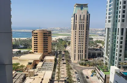 Apartment - 1 Bedroom - 2 Bathrooms for rent in Skyview Tower - Dubai Marina - Dubai