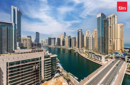 Apartment - 2 Bedrooms - 2 Bathrooms for rent in Silverene Tower A - Silverene - Dubai Marina - Dubai
