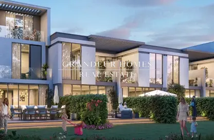 Townhouse - 4 Bedrooms - 5 Bathrooms for sale in Bali at Damac Islands - DAMAC Islands - Dubai