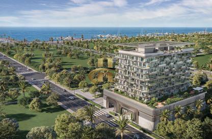 Apartment - 3 Bedrooms - 4 Bathrooms for sale in The Tides By Amis - Dubai Islands - Dubai