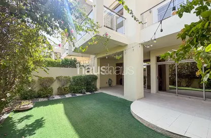 Townhouse - 4 Bedrooms - 5 Bathrooms for rent in The Polo Townhouses - Meydan Gated Community - Meydan - Dubai