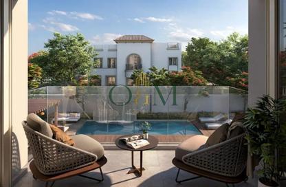 فيلا - 6 غرف نوم - 7 حمامات للبيع في في الريمان 2 - الشامخة - أبوظبي