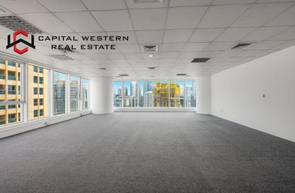 Office Space - Studio for rent in Churchill Executive Tower - Churchill Towers - Business Bay - Dubai