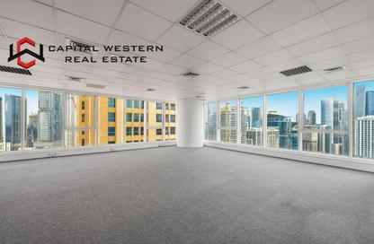 Office Space - Studio for rent in Churchill Executive Tower - Churchill Towers - Business Bay - Dubai