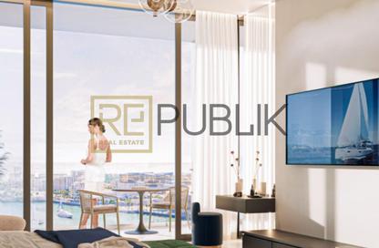 Apartment - 1 - 1 for sale in The Bay Residence By Baraka - Yas Bay - Yas Island - Abu Dhabi