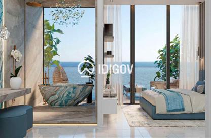 Apartment - Studio - 1 Bathroom for sale in Manta Bay - Al Marjan Island - Ras Al Khaimah