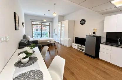 Apartment - 1 Bathroom for rent in Plazzo Heights - District 10 - Jumeirah Village Circle - Dubai