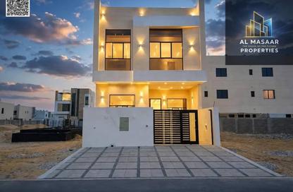 Townhouse - 5 - 7 for sale in Kabbali Hills - Al Helio 2 - Al Helio - Ajman