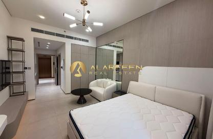 Apartment - Studio - 1 Bathroom for rent in Pearl House III - District 11 - Jumeirah Village Circle - Dubai