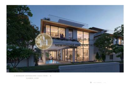 Villa - 5 - 7 for sale in Azizi Florence - Um Fanain - Sharjah