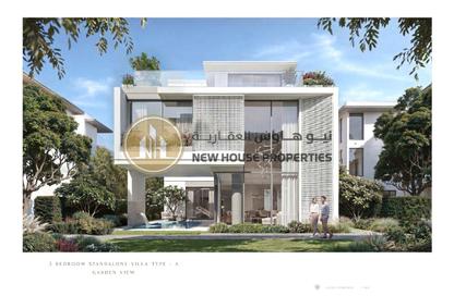 Villa - 5 - 7 for sale in Azizi Florence - Um Fanain - Sharjah