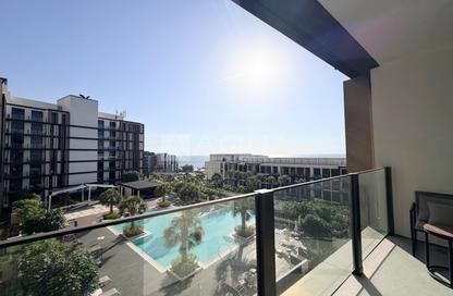 Apartment - 1 Bedroom - 2 Bathrooms for rent in Bluewaters Residences Building 2 - Bluewaters Residences - Bluewaters - Dubai